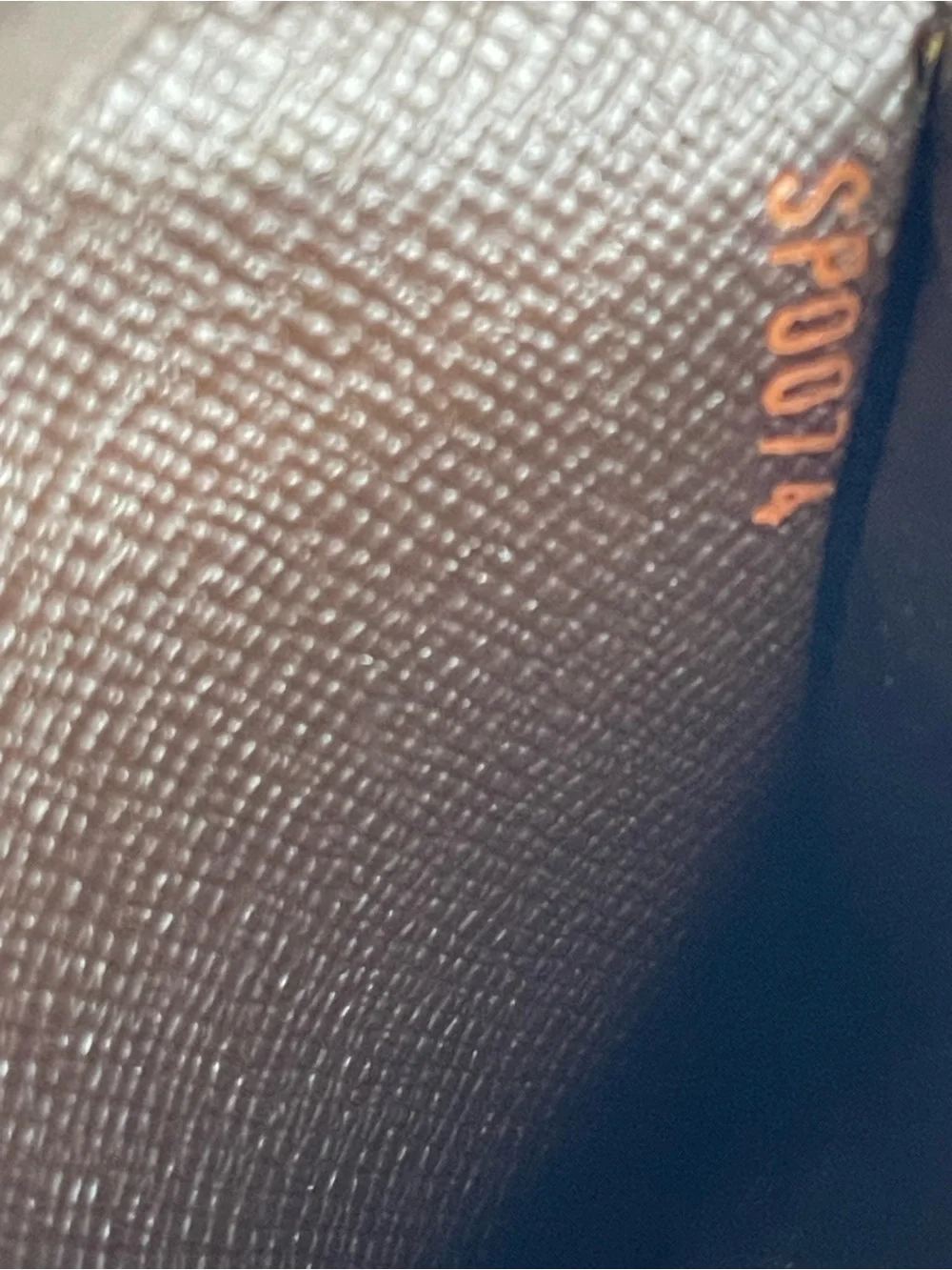 Louis Vuitton Damier Portefeuille Elise bifold wallet